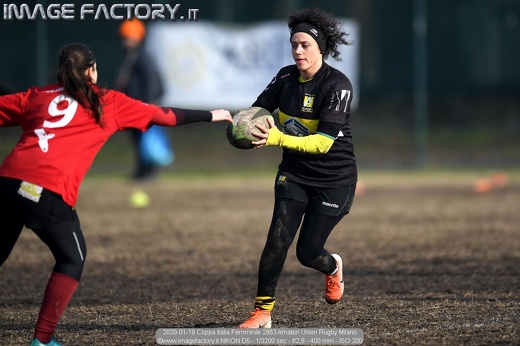 2020-01-19 Coppa Italia Femminile 2953 Amatori Union Rugby Milano